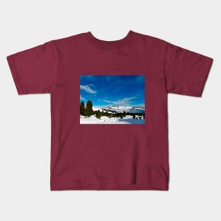 Bright and blue Kids T-Shirt